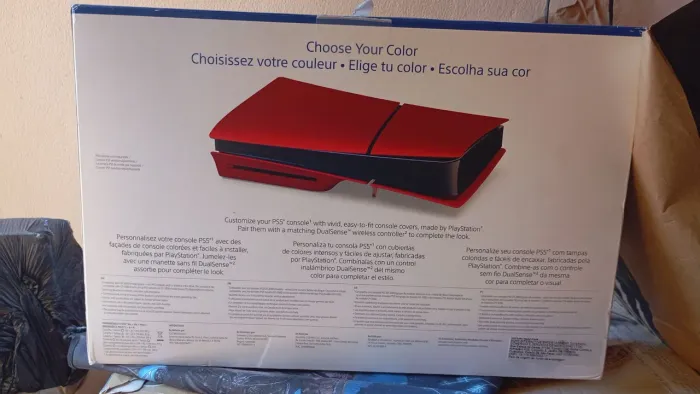 Capa PlayStation 5 slim