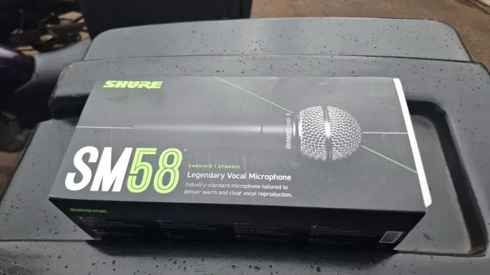 Microfone Shure Sm58 LC