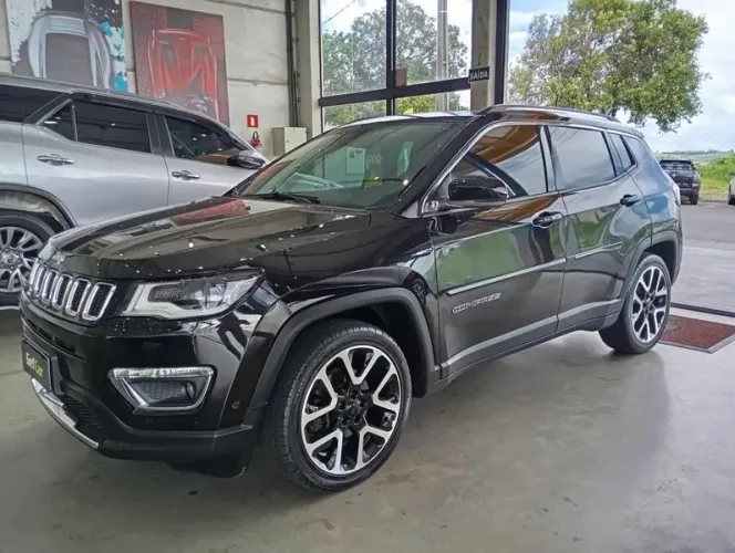 Jeep Compass Limited 2.0 4X2 Flex 16V Aut. 2021
