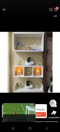 Kit banheiro MDF