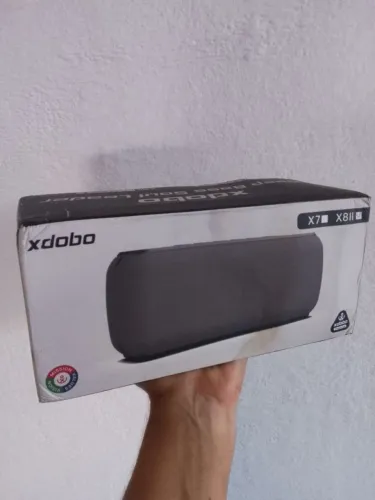 Caixa de Som XDobo 2, 60w, usada- otima