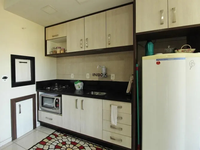 INBOX CIA IMOBILIARIA VENDE APARTAMENTO MÓBILIADO EM BENTO GONÇALVES NO BAIRRO BOTAFOGO.