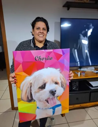 Quadro pet personalizado