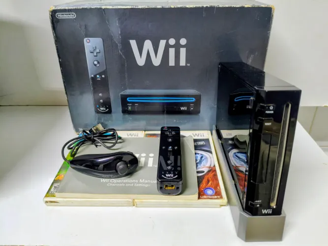 Wii Nintendo completo