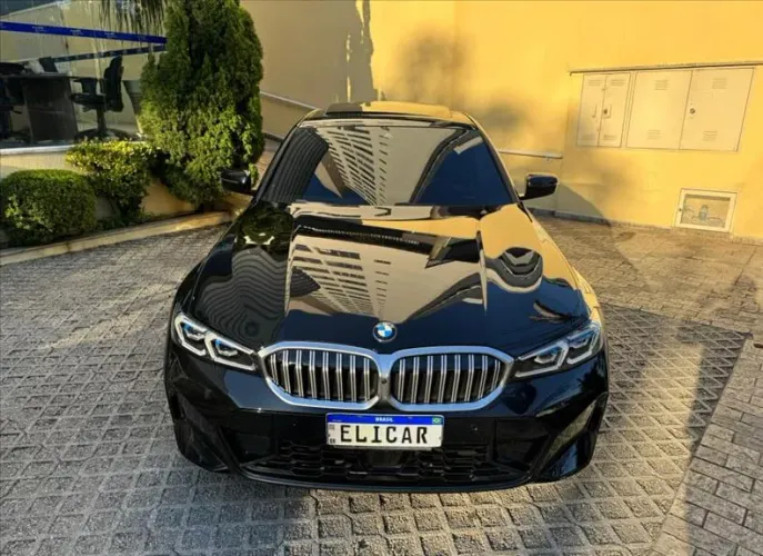 BMW 320I A 2.0 TB M Sport Activeflex 16V 4P 2025