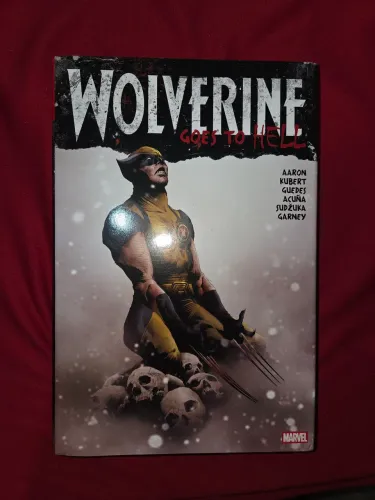 Wolverine Goes to Hell Omnibus