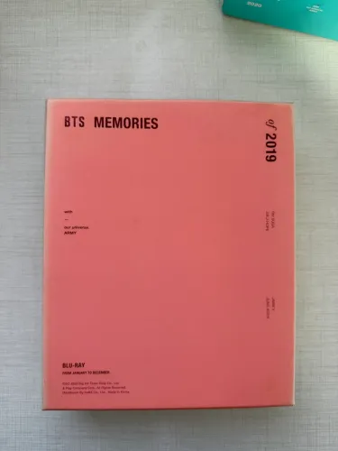 BTS Memories 2019 Blu-ray