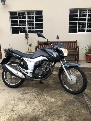Honda CG 160 FAN Flex 2019