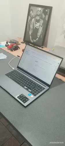Notebook Samsung Galaxy Book4 Intel® Core? i5-1335U (1.3 Ghz, até 4.6GHz, 12 MB L3 Cache),