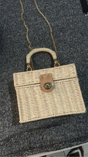 Bolsa Palha Praiana