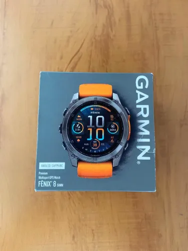 Garmin Fenix 8 Amoled Sapphire 51mm - Lacrado