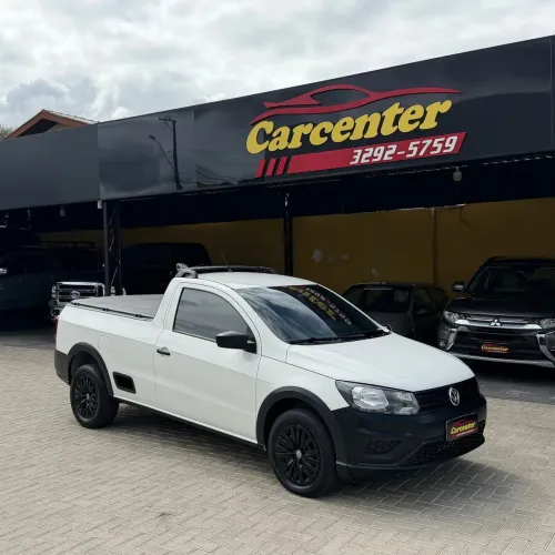 Volkswagen Saveiro Robust 1.6 Total Flex 8V 2023