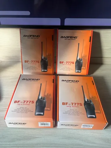 Kit rádio Baofeng 