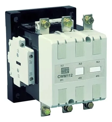 Contator Weg Tripolar 112A 220Vca CWM112-22-30V26