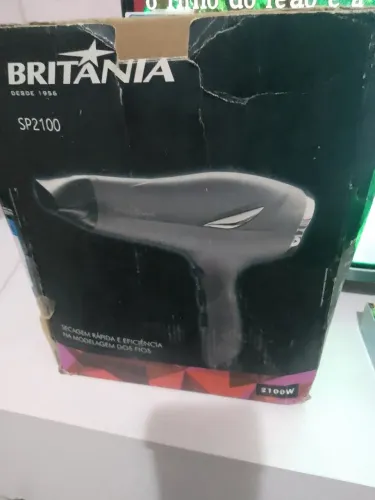 Secador Britânia novo