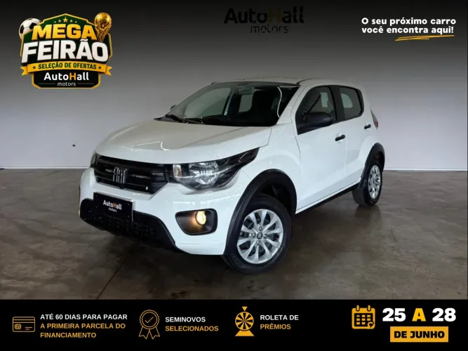 Fiat Mobi Like 1.0 Fire Flex 5P. 2025