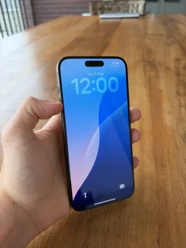 iPhone 16 Pro 256GB - Excelente Estado - 89% Bateria