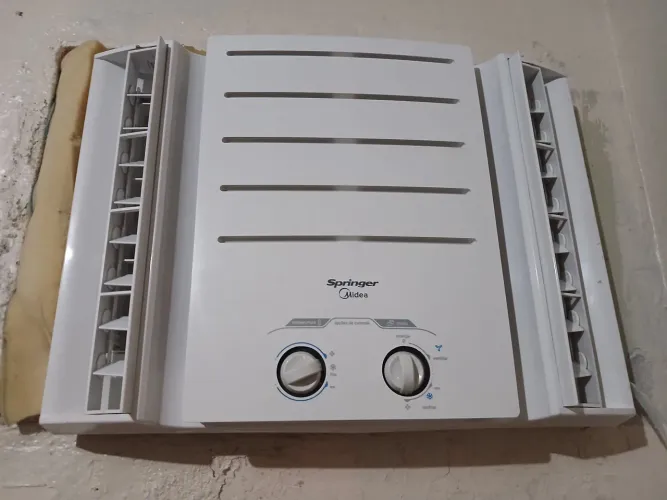 Vendo ar-condicionado springer 10 mil Btus