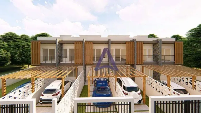 Casa com 2 dormitórios à venda, 88 m² por R$ 680.000,00 - Tapera - Florianópolis/SC
