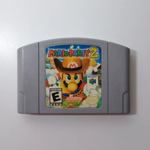 Mario Party 2 Nintendo 64 Original - O Melhor Multiplayer Do N64