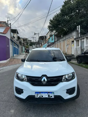 Renault Kwid Zen 1.0 Flex 12V 5P Mec. 2021