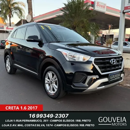 Hyundai Creta Attitude 1.6 16V Flex Mec. 2017