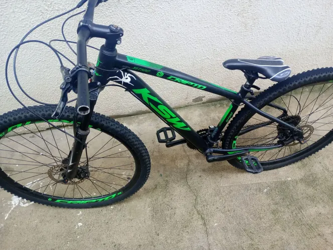 Vendo bicicleta aro 29 ksw xlt 100