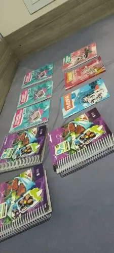 Livros didáticos SAS 9 ano