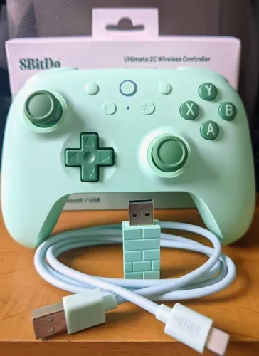 Controle BitDo Ultimate 2C sem fio