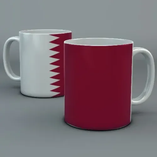 Caneca Catar Copa 2026 Personalizada
