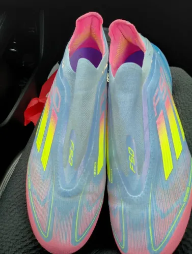 Chuteira campo original Adidas F50 Tam 40