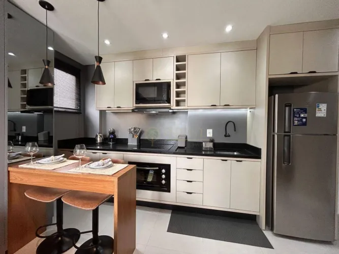 Apartamento Studio à venda próximo à UFSC, em Florianópolis.