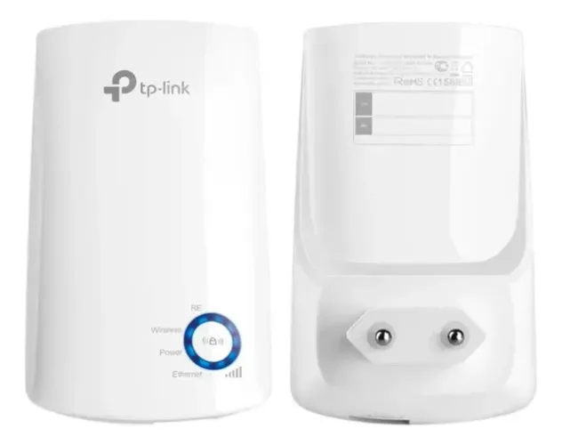 Repetidor Expansor Tp-link Wi-fi Network 300mbps Tl-wa850re