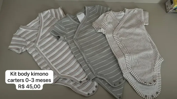 Roupas bebê