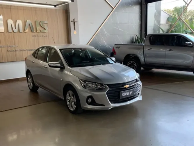 Chevrolet Onix Plus LTZ 1.0 12V TB Flex Aut. 4P 2023