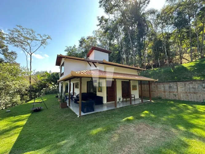 Casa de campo mobiliada aconchegante