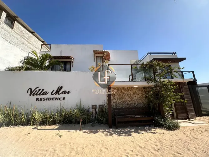 LOCAÇAO ao ANO - JERICOACOARA Vila - APTO DUPLEX Mobiliado - 1 ou 2 Pessoas .