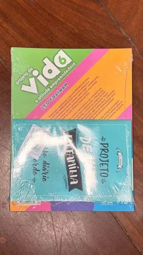 Projeto de Vida 6º Ano FTD Leo Fraiman | Novo e Lacrado