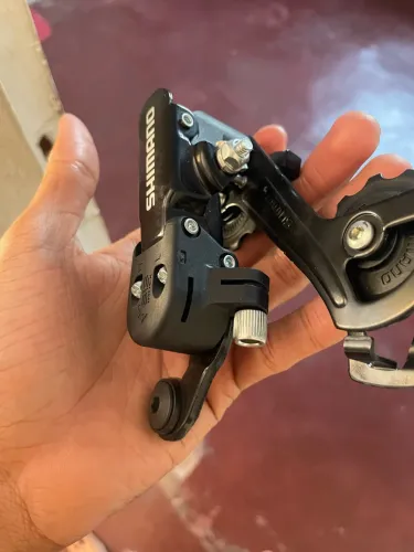 Câmbio traseiro shimano