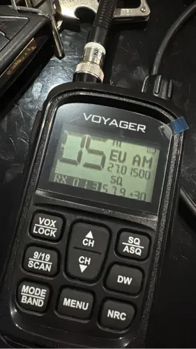 Rádio HT PX portátil 80 canais