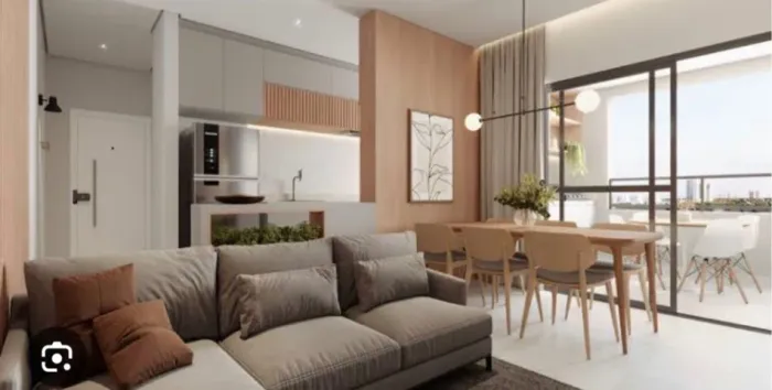 |HS| condomínio clube | 2 quartos com suite | varanda gourmet | 