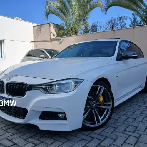 BMW 320I A 2.0 TB M Sport Activeflex 16V 4P 2017
