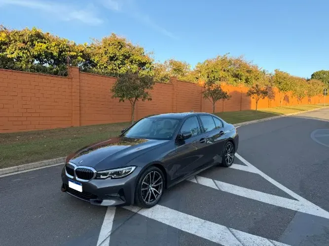 BMW 320I A 2.0 Turbo/activeflex 16V 184cv 4P 2021