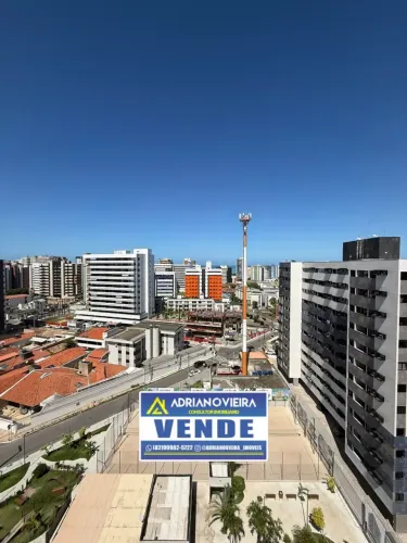 Via Del Mare - 03 Quartos - 76 mts - 02 Vagas - Próximo ao Colégio COC