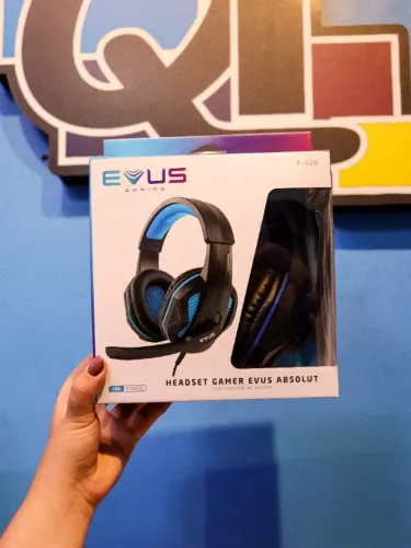Headet Gamer P3 EVUS Azul