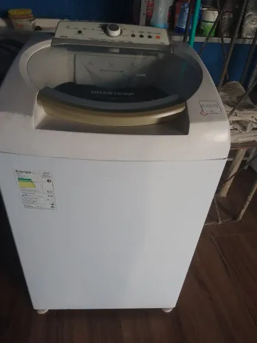 Máquina de lavar roupa Brastemp 11 kilos vende si levo estalo garantia de 90 dias