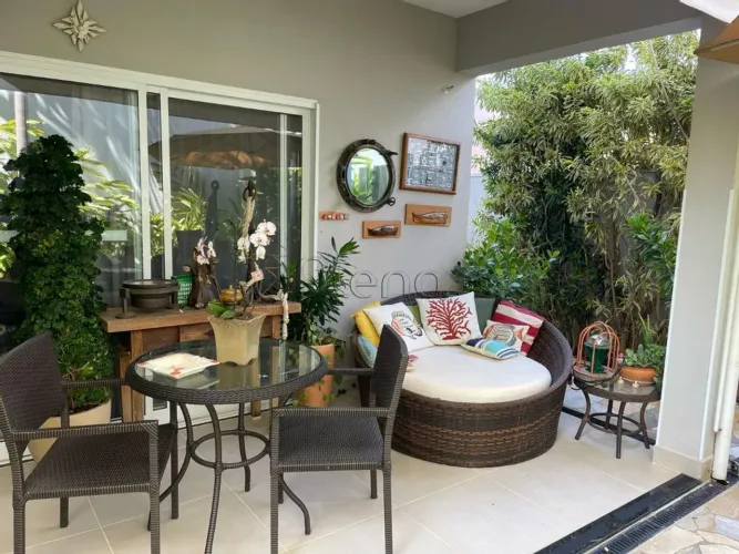 Casa à venda em Valinhos, Condominio Villagio di Napoli, com 4 quartos, com 296 m²
