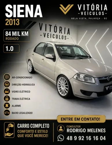 Fiat Siena Sporting Dualogic 1.6 Flex 16V 4P 2022
