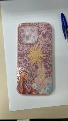 Capinha Iphone 15 pro - NUNCA USADA