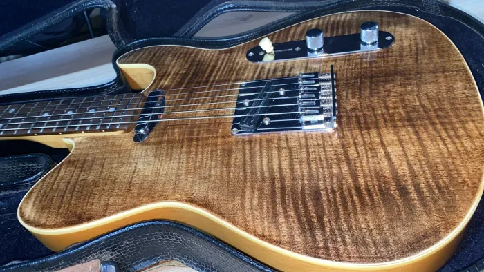 Guitarra Tagima cacau santos